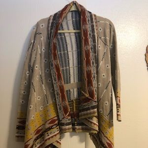Cardigan - Freeway size small